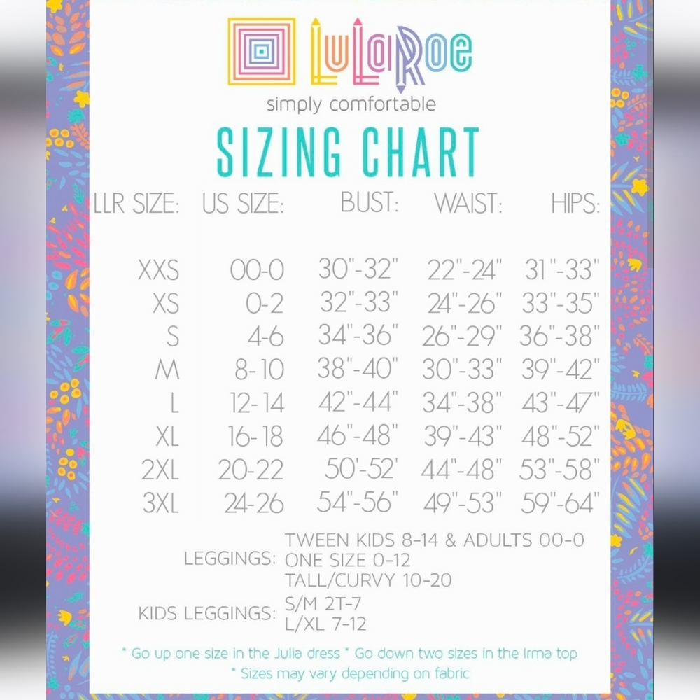 LuLaRoe Leggings - Picture 3 of 3
